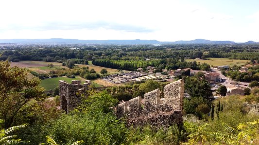 Rochemaure - Rempart et tour