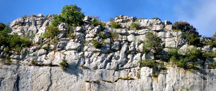 Rocher Saint-Julien face nord 55