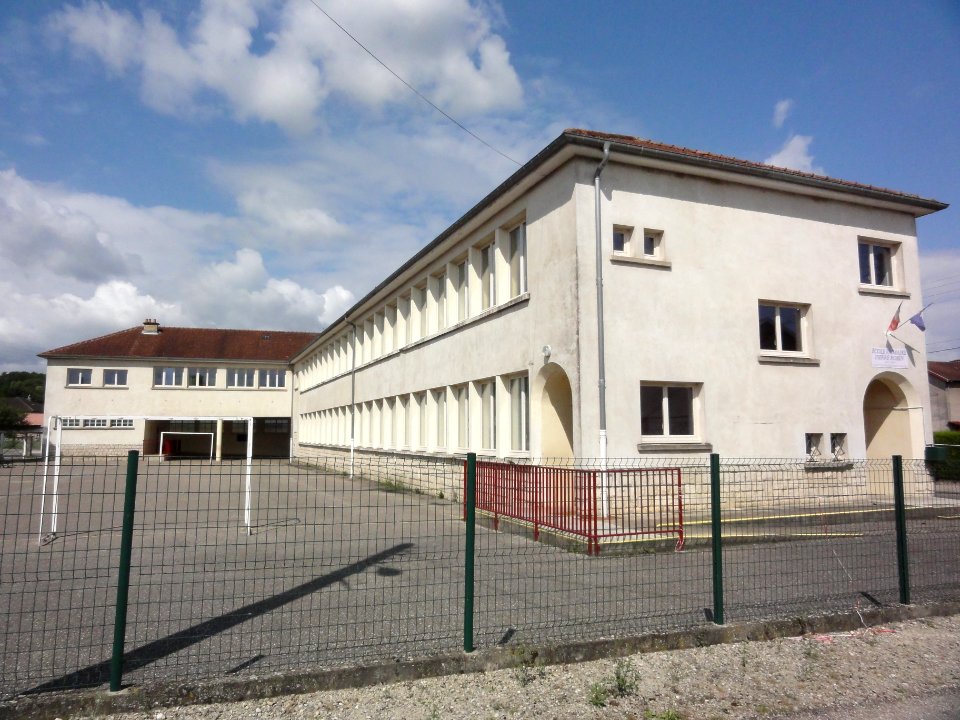 Robert-Espagne (Meuse) école primaire Pierre Robin
