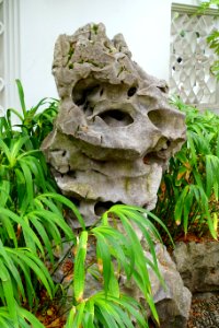 Rock - Lan Su Chinese Garden - Portland, Oregon - DSC01437