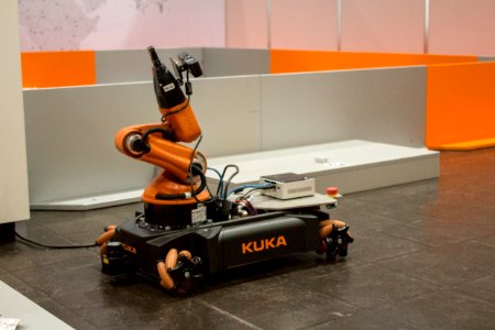 RoboCup 2016 Leipzig - KUKA youBot (2)