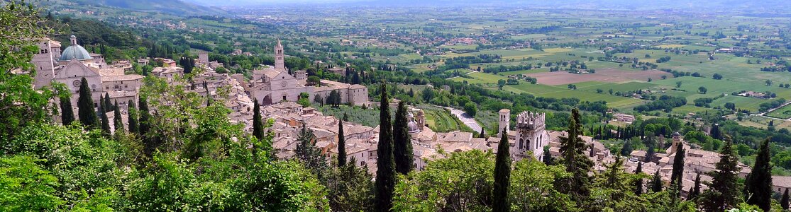 Panorama catholic heritage