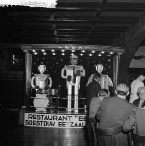 Robotorkest in Soestdijk, Bestanddeelnr 912-5965