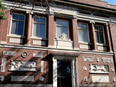 Robinson Hall (Harvard University) - DSC00068