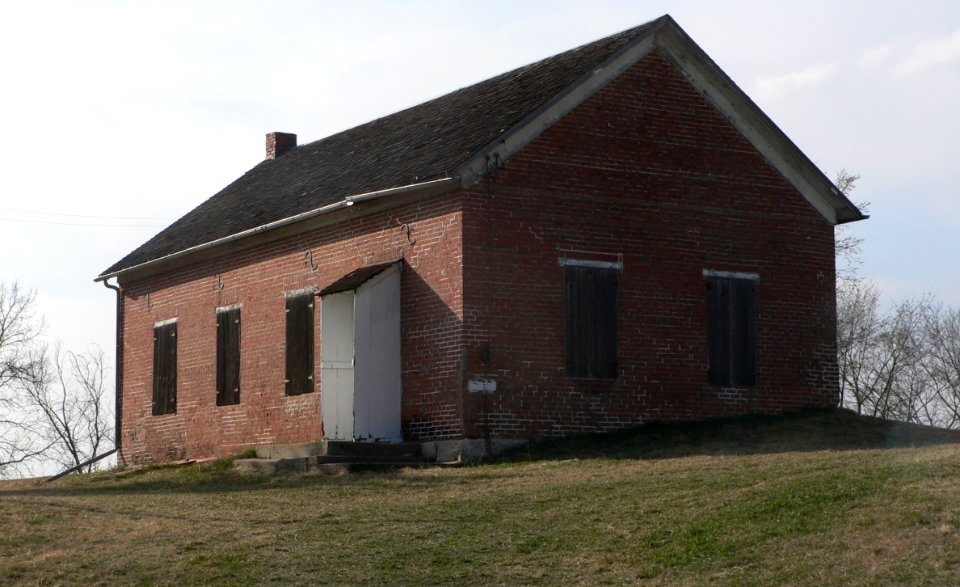 Rock Bluff School from SE 2