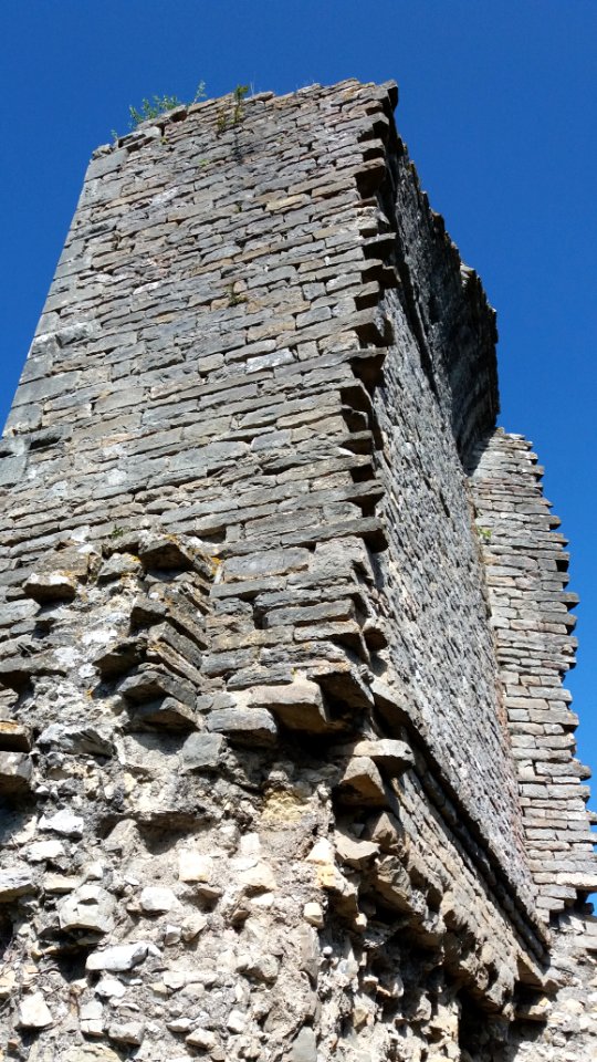 Rochecolombe - donjon 2