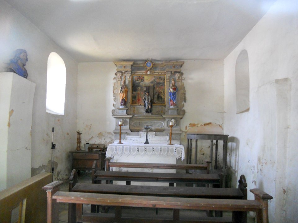 Rochuskapelle innen