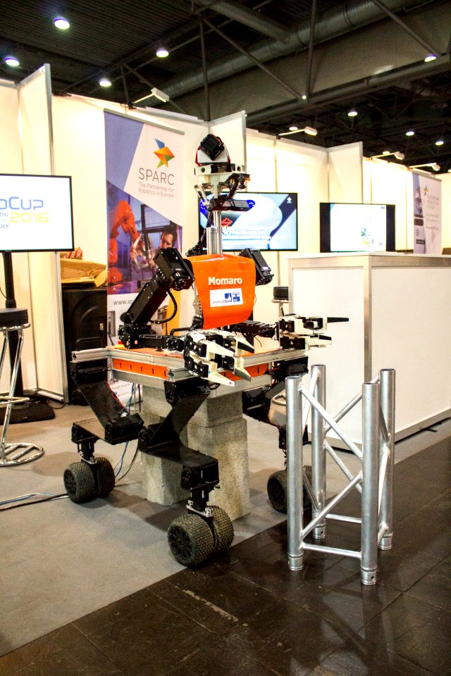 RoboCup 2016 Leipzig - Momaro
