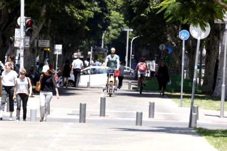 Rothschild Boulevard, Tel Aviv-Yafo