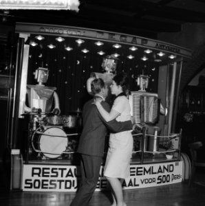 Robotorkest in Soestdijk, Bestanddeelnr 912-5964