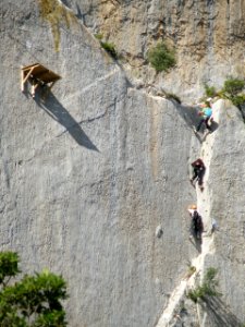 Rocher Saint-Julien escalade 3