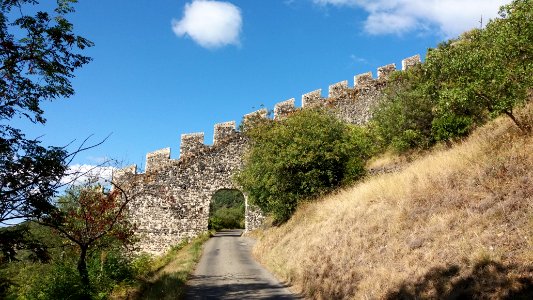 Rochemaure - Remparts