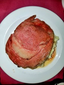 Roasted prime rib - Publick House, Sturbridge, MA