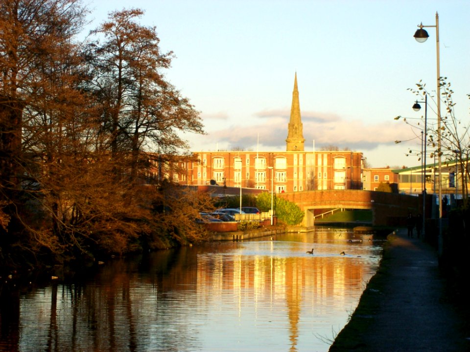 Rochdale Canal in Failsworth