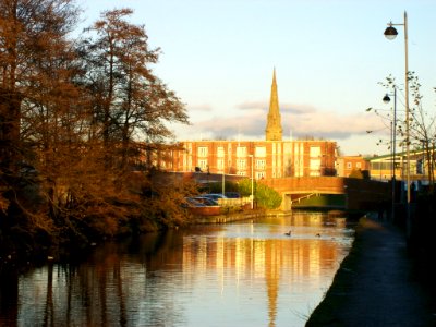 Rochdale Canal in Failsworth