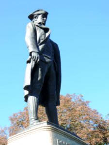 Robert Richard Randall statue jeh