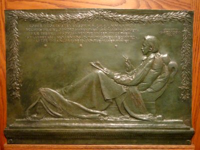 Robert Louis Stevenson by Augustus Saint-Gaudens, 1899, bronze - Hood Museum of Art - DSC09168