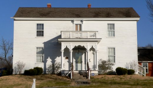Robnett-Payne house (Fulton, MO) from S 2