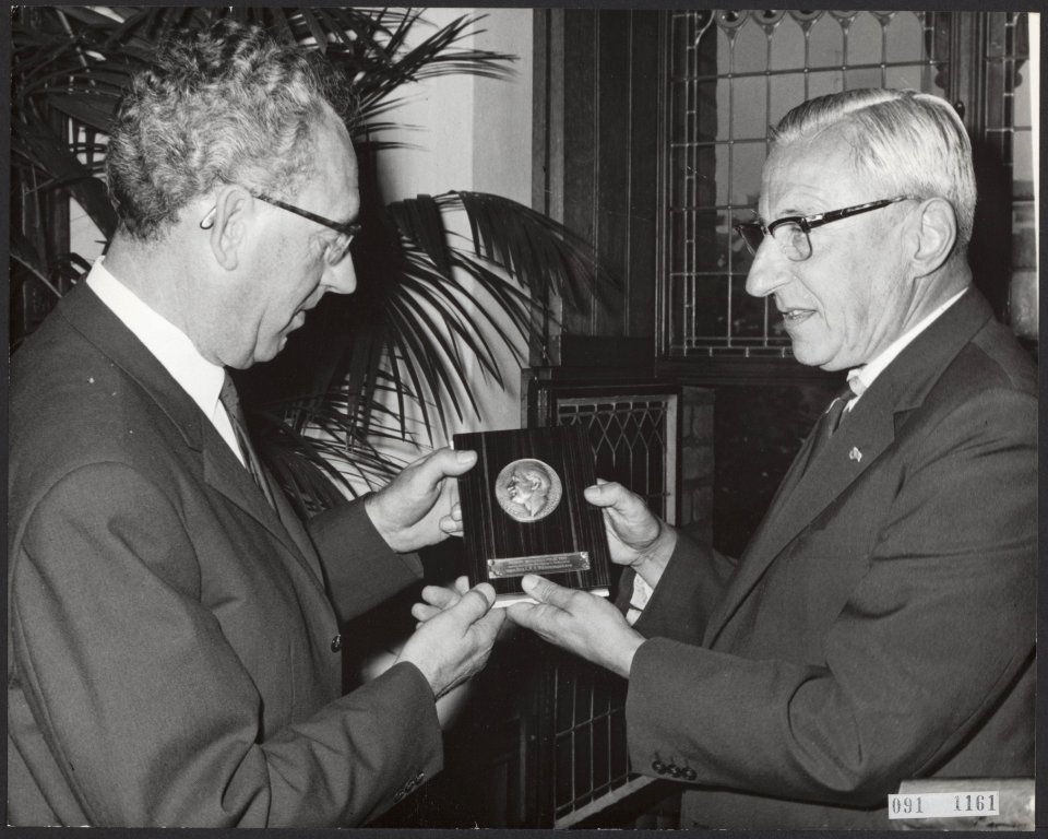Robert Schumanprijs, Bestanddeelnr 091-1161