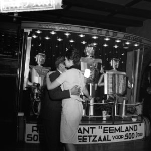 Robotorkest in Soestdijk, Bestanddeelnr 912-5966