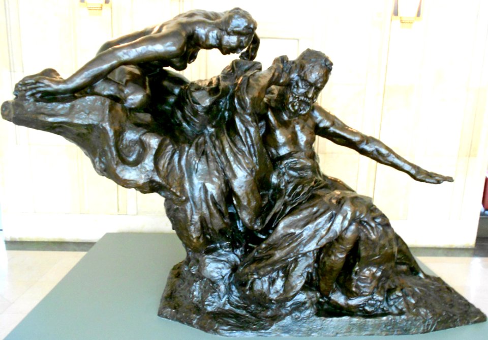 Rodin Monument to Hugo PMA