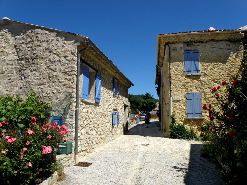 Rochebrune Vieux bourg 1