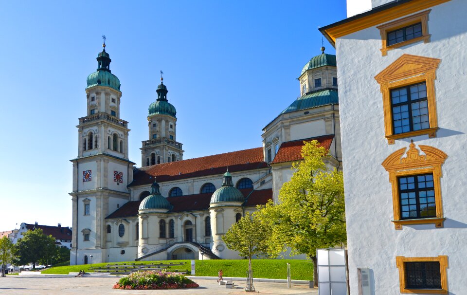 St lorenz basilica basilica church
