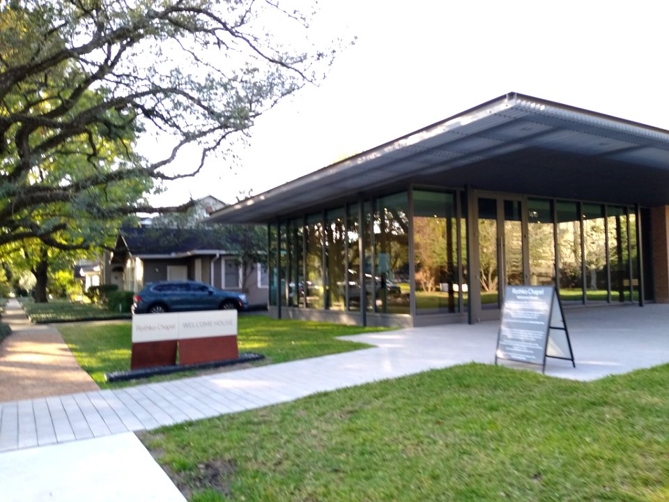 Rothko Chapel Welcome House D