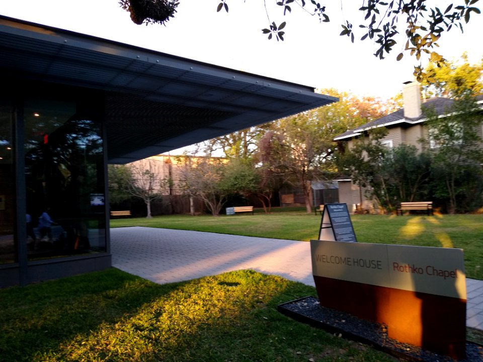 Rothko Chapel Welcome House A