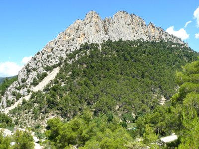 Rocher Saint-Julien face sud 17