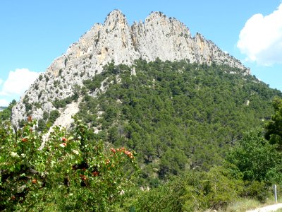 Rocher Saint-Julien face sud 11