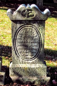 Roads (Illegible), Lebanon Church Cemetery, 2015-10-23, 01