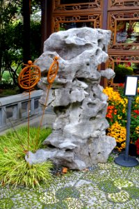 Rock - Lan Su Chinese Garden - Portland, Oregon - DSC01232