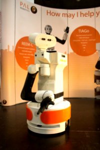 RoboCup 2016 Leipzig - TIAGo