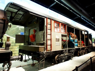 Rotary Snow Plow, American Locomotive Company 45561 Cooke Works, July 1908 pic3