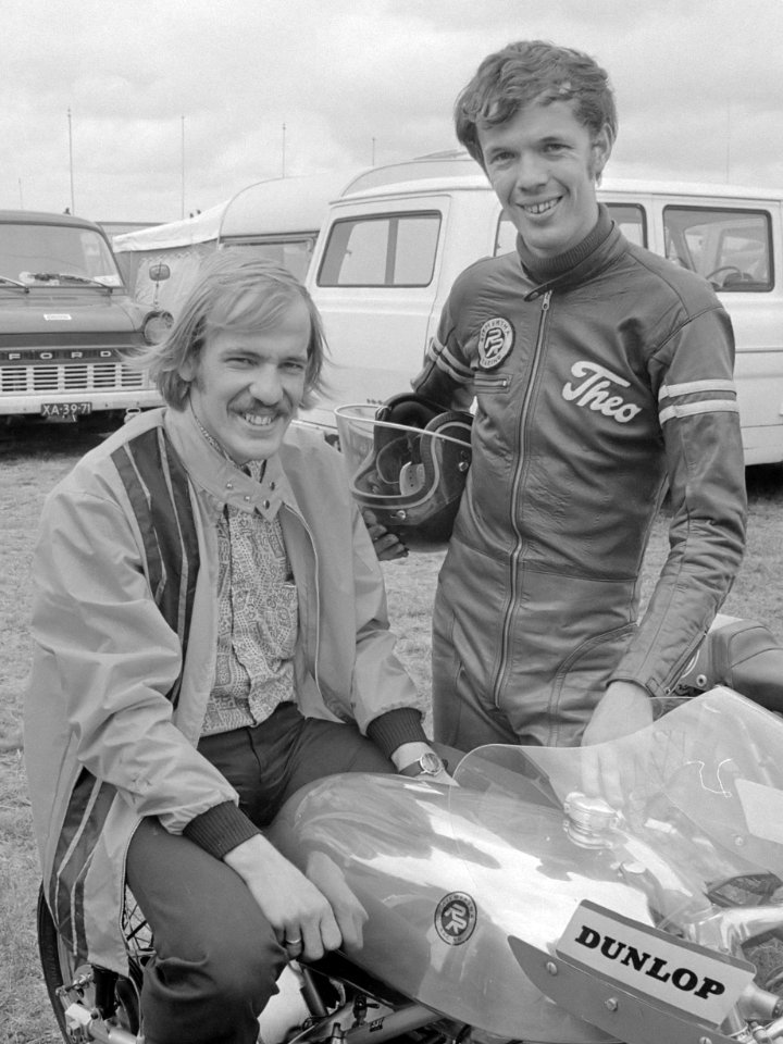 Rob Bron en Theo Bult (1971)