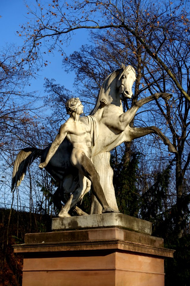 Rossebändiger-Gruppe - Schlossgarten Stuttgart - Stuttgart, Germany - DSC01604