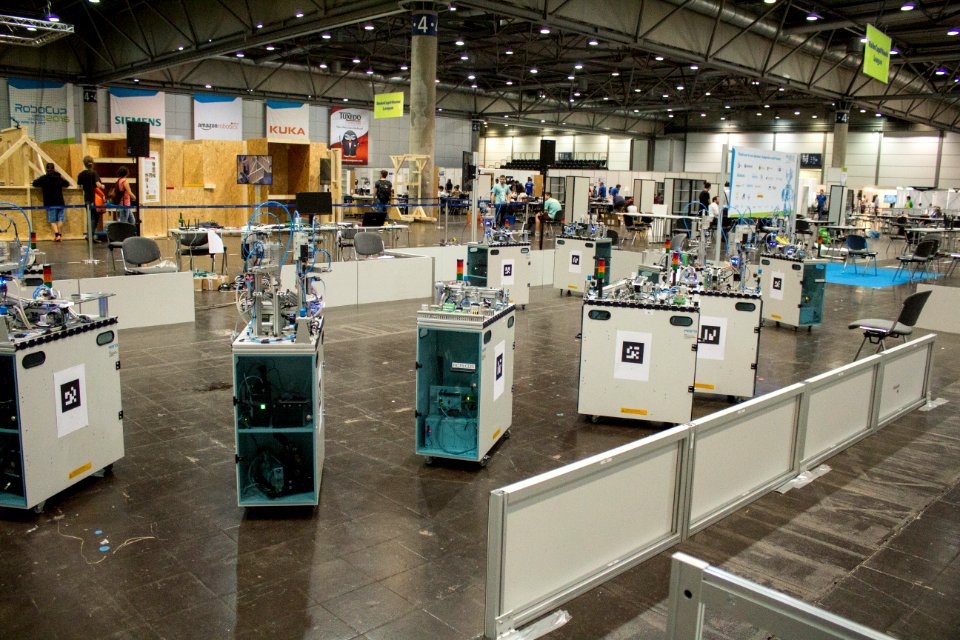 RoboCup 2016 Leipzig - RoboCup Logistics League