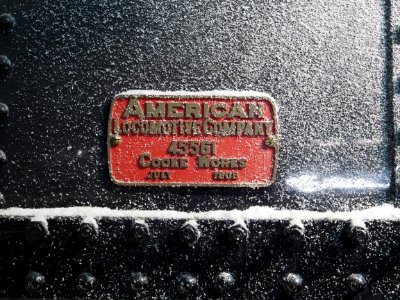 Rotary Snow Plow, American Locomotive Company 45561 Cooke Works, July 1908 pic1