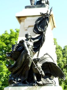 Rochambeau Statue (Washington, D.C.) - DSC01037