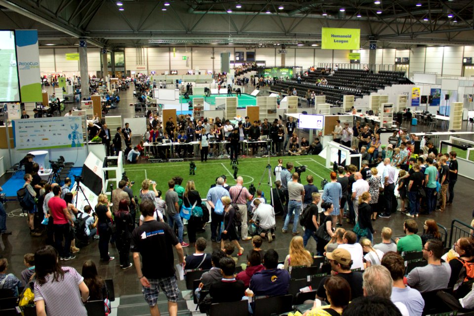 RoboCup 2016 Leipzig
