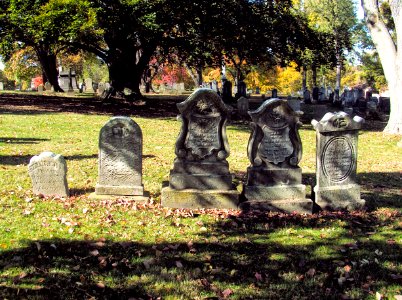 Roads Plot, Lebanon Church Cemetery, 2015-10-23, 01
