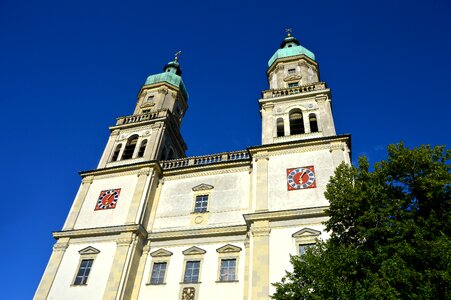 Basilica church kirchplatz photo