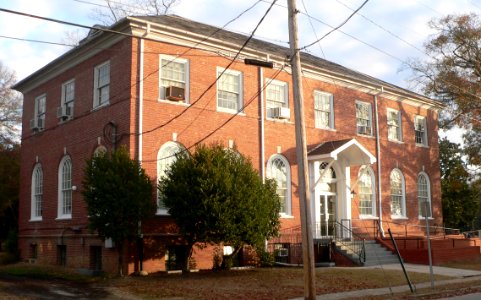Robeson County Ag Bldg from SW 1