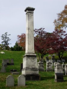 Robinson Plot, Allegheny Cemetery, 2015-10-27, 01