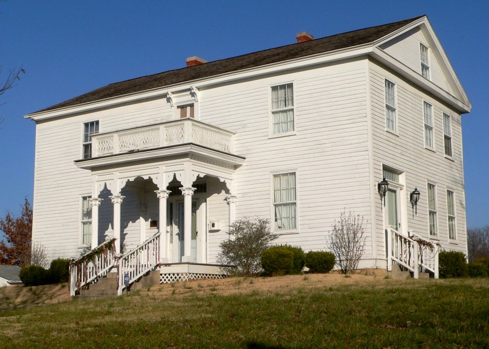Robnett-Payne house (Fulton, MO) from SE 1