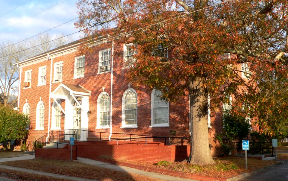 Robeson County Ag Bldg from SE 1