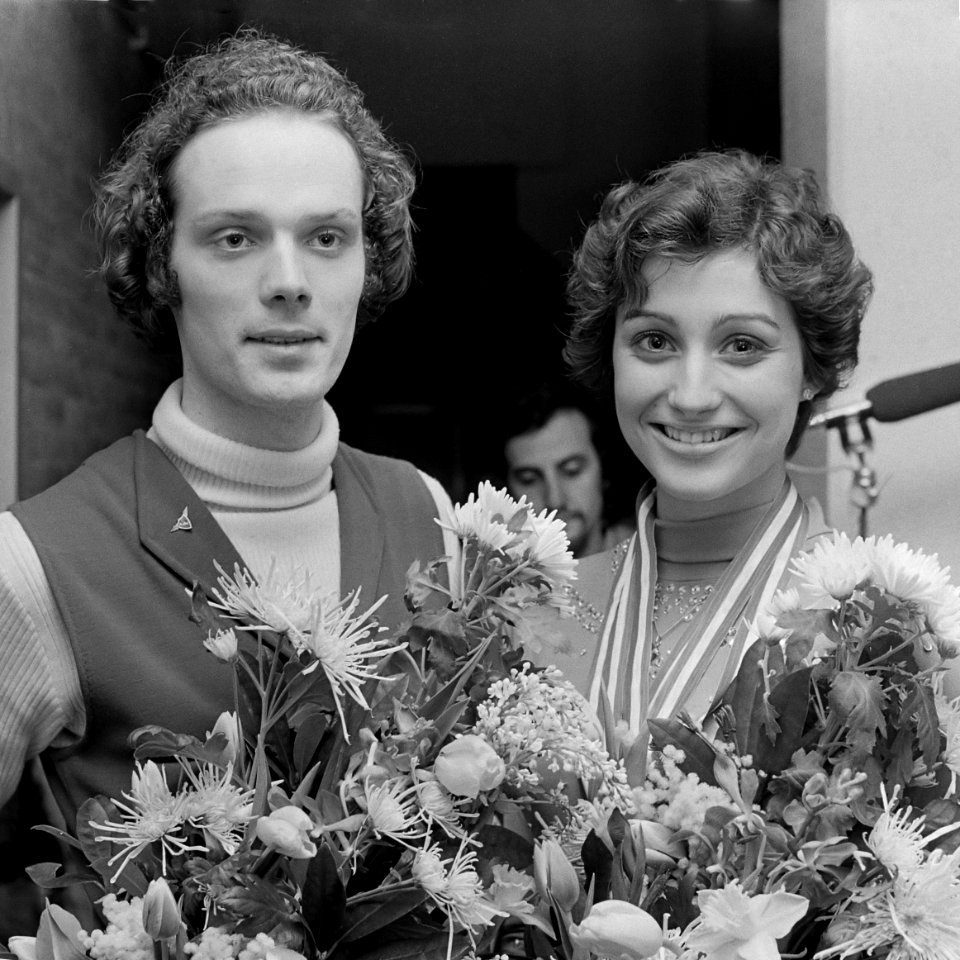Rob Ouwerkerk en Dianne de Leeuw (1975)