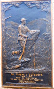 Rothrock plaque McVeystown PA
