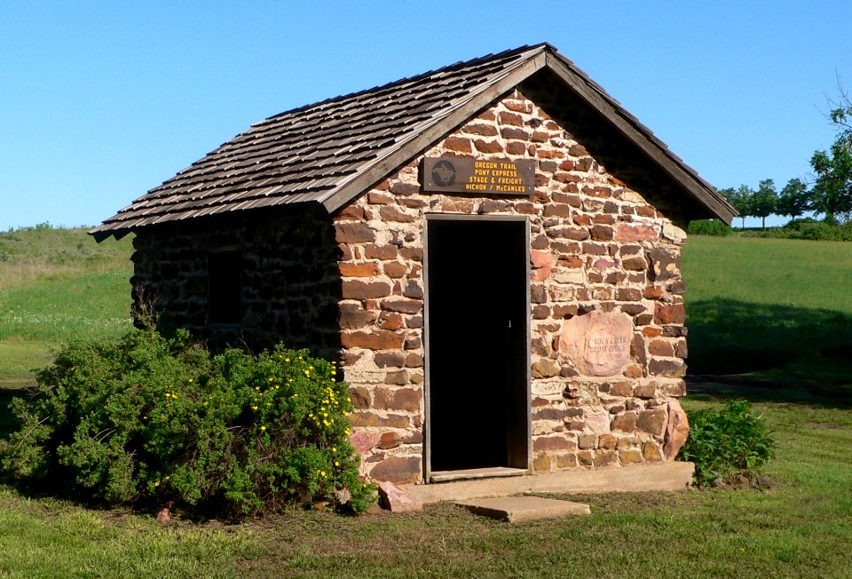Rock Creek Station SHP West Ranch stone bldg 1